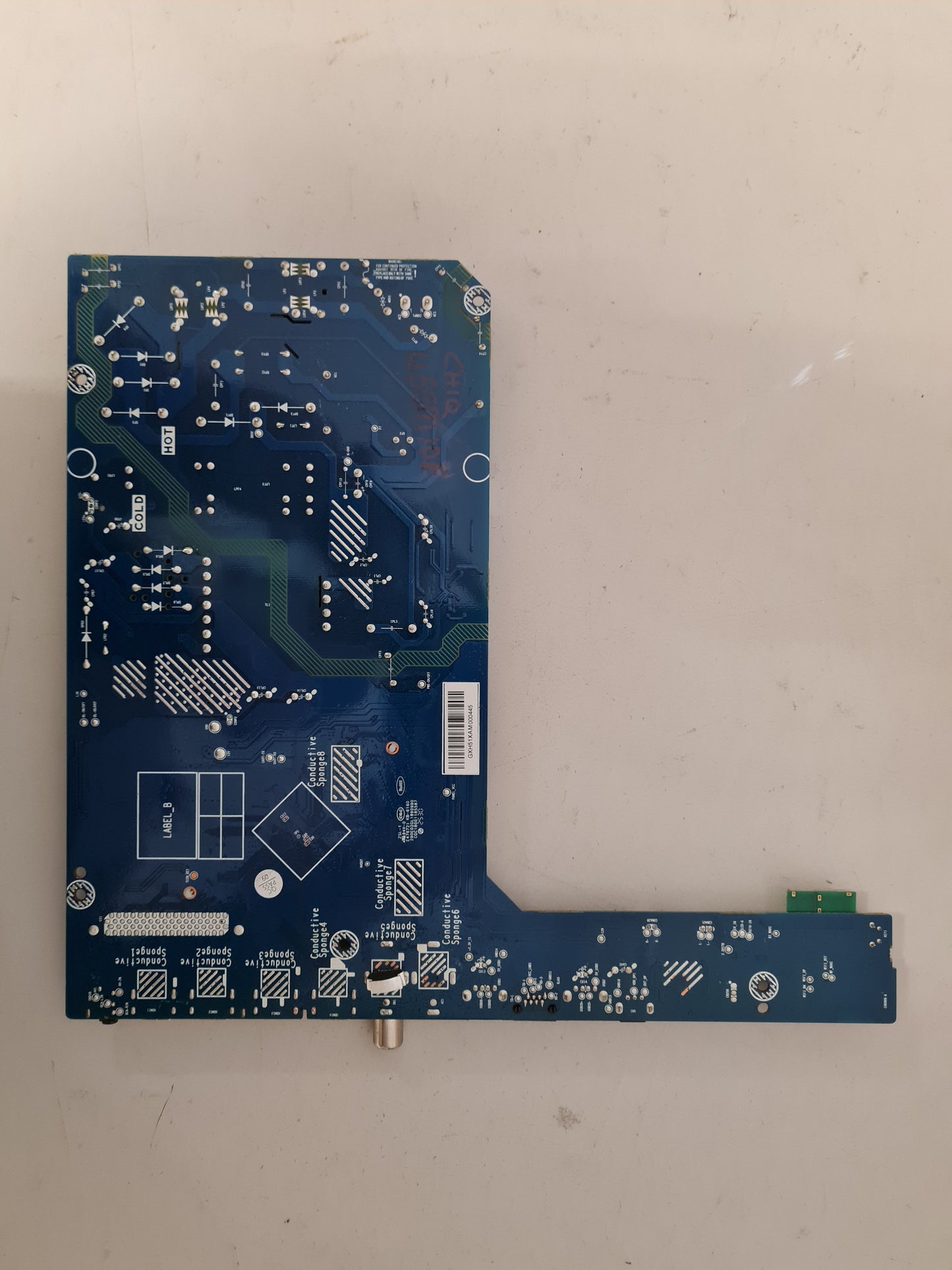 CHIQ U55M10F MAIN BOARD MB-M9603-PW-DS-0451