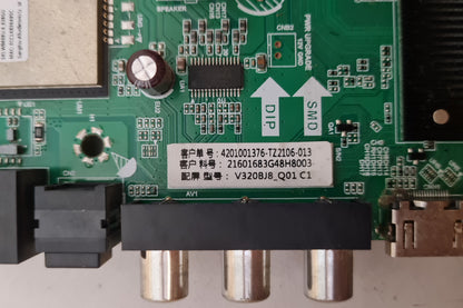 KOGAN KALED32RT9220SVA MAIN BOARD TP.MS6683.PB766 (T) EL.MT6683-FG48
