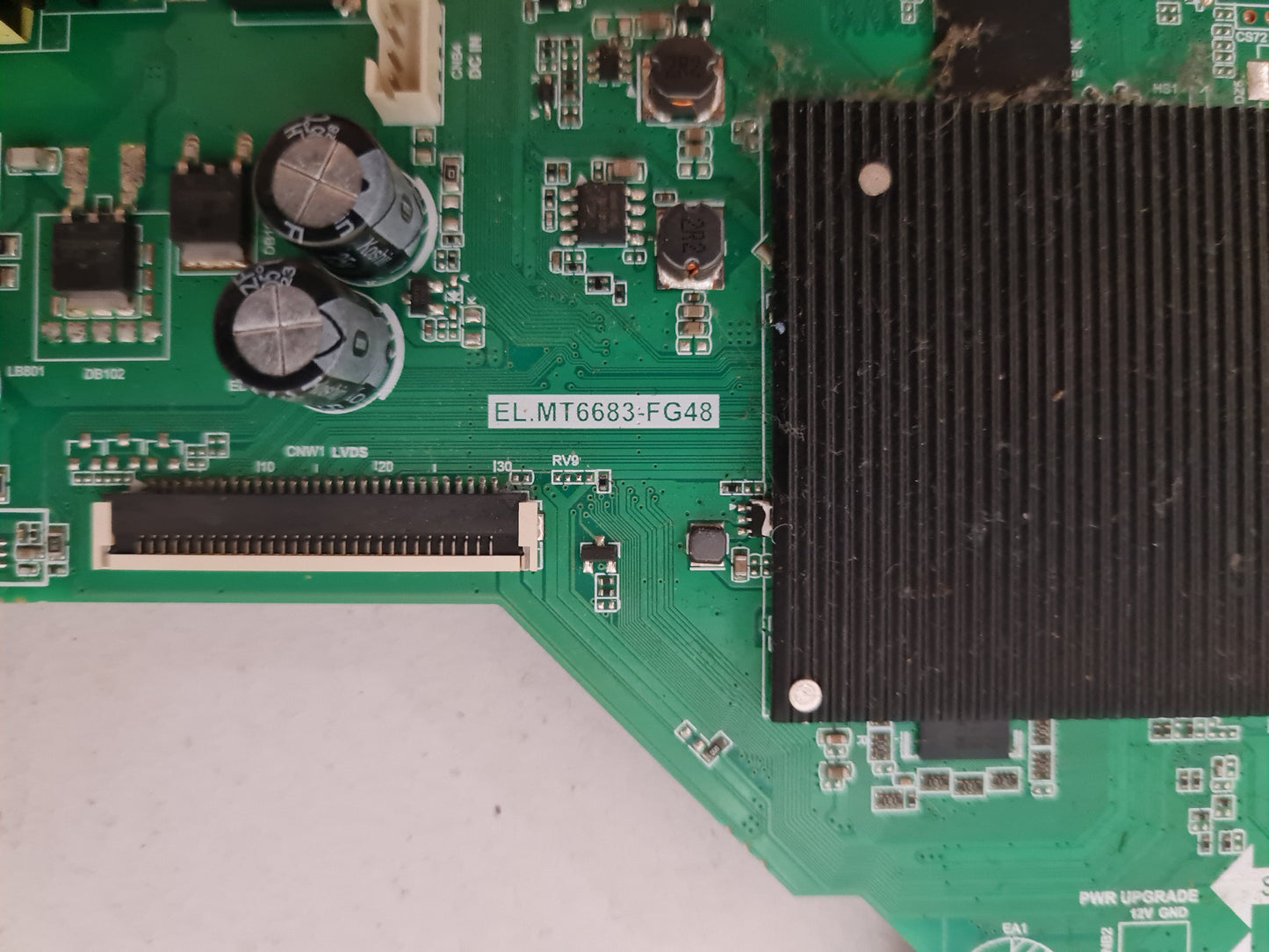 KOGAN KALED32RT9220SVA MAIN BOARD TP.MS6683.PB766 (T) EL.MT6683-FG48