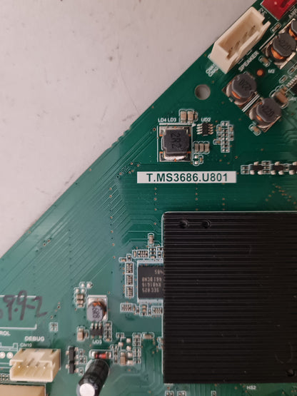KOGAN KALED65KU8100GA MAIN BOARD T.M3686.U801 HV650QUB-N9A
