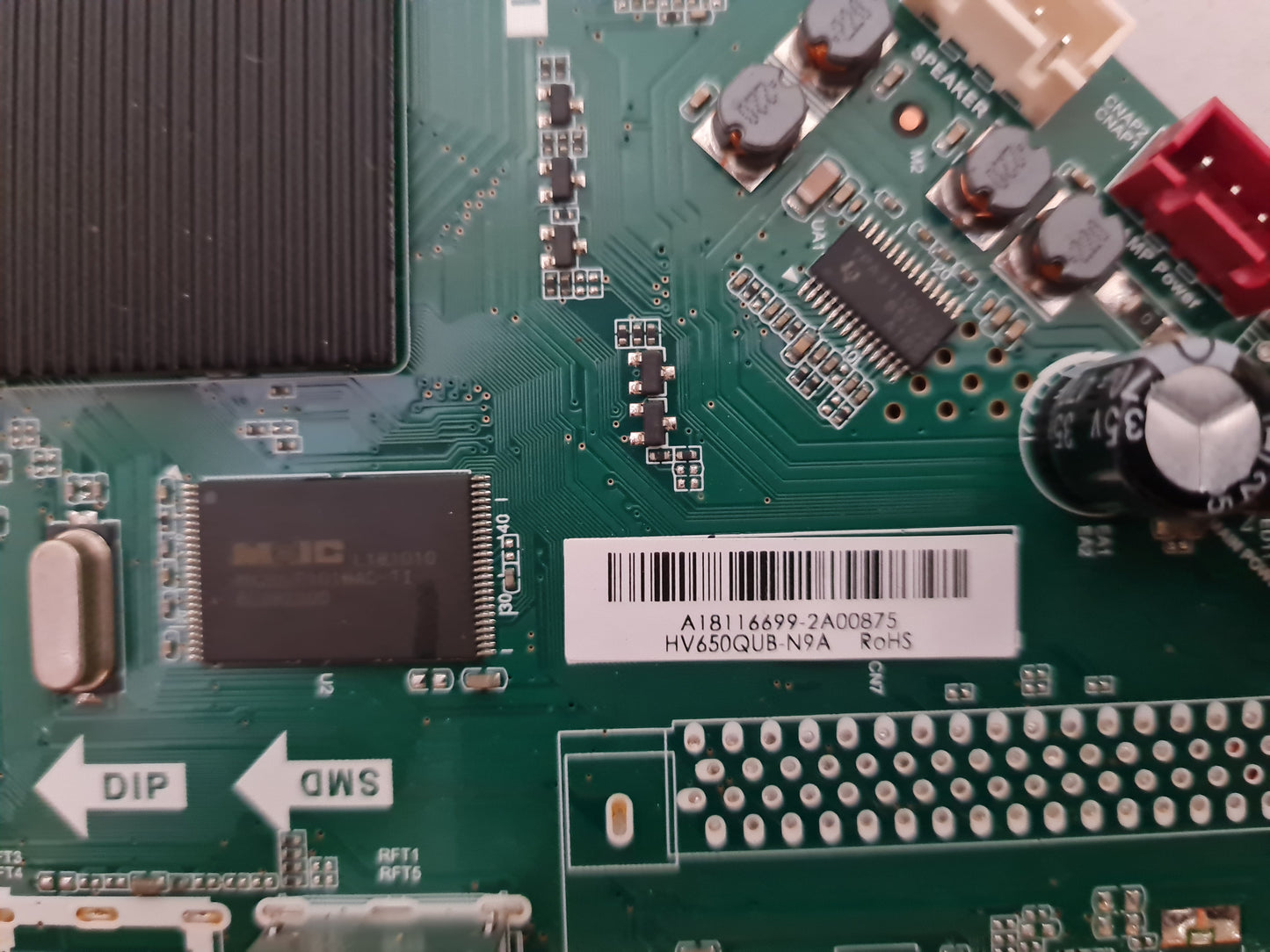 KOGAN KALED65KU8100GA MAIN BOARD T.M3686.U801 HV650QUB-N9A