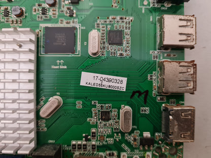 KOGAN KALED55KU8000SZC MAIN BOARD P150-638V6.0 17-04390328