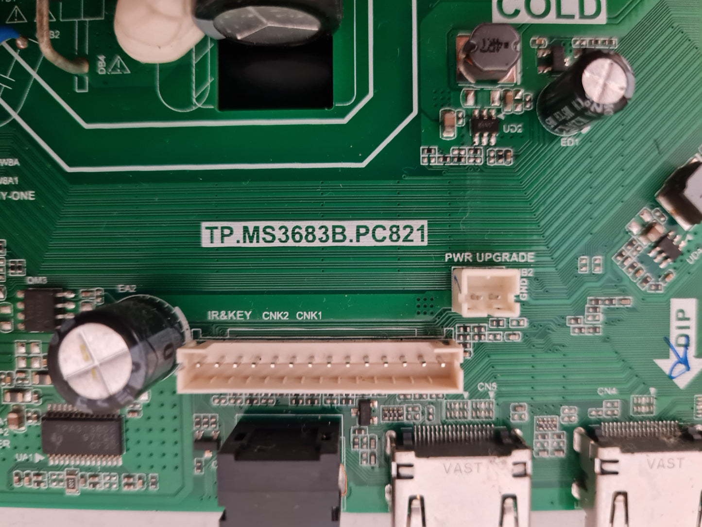 KOGAN KALED50JU8300VA MAIN BOARD TP.MS3683B.PC821 306011C683821006