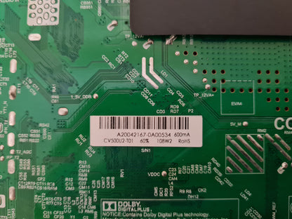 KOGAN KALED50JU8300VA MAIN BOARD TP.MS3683B.PC821 306011C683821006