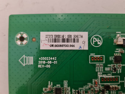 KOGAN KALED55MU8510SZA MAIN BOARD 35023442 2273YTK 55MK801AN