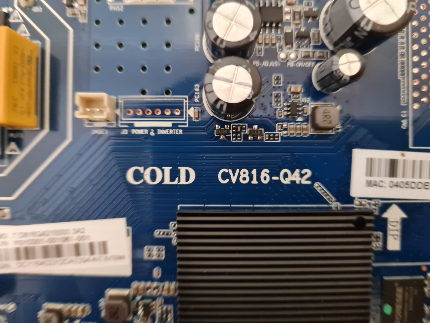 KOGAN KALED40R94KA MAIN BOARD CV816-Q42