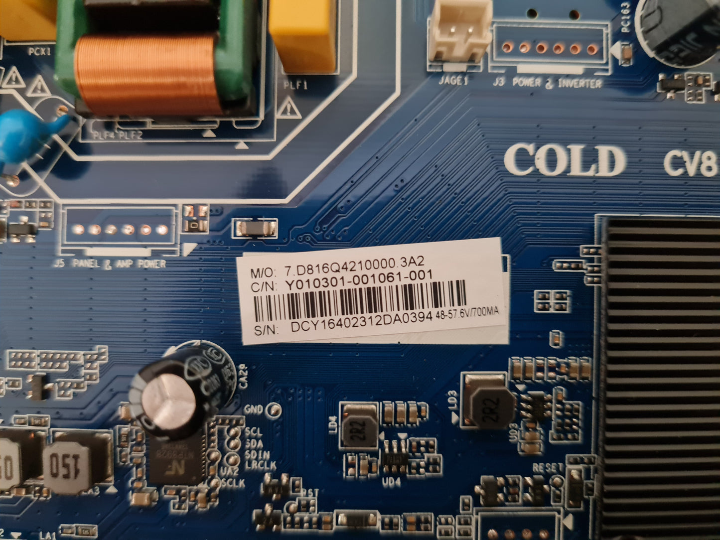 KOGAN KALED40R94KA MAIN BOARD CV816-Q42