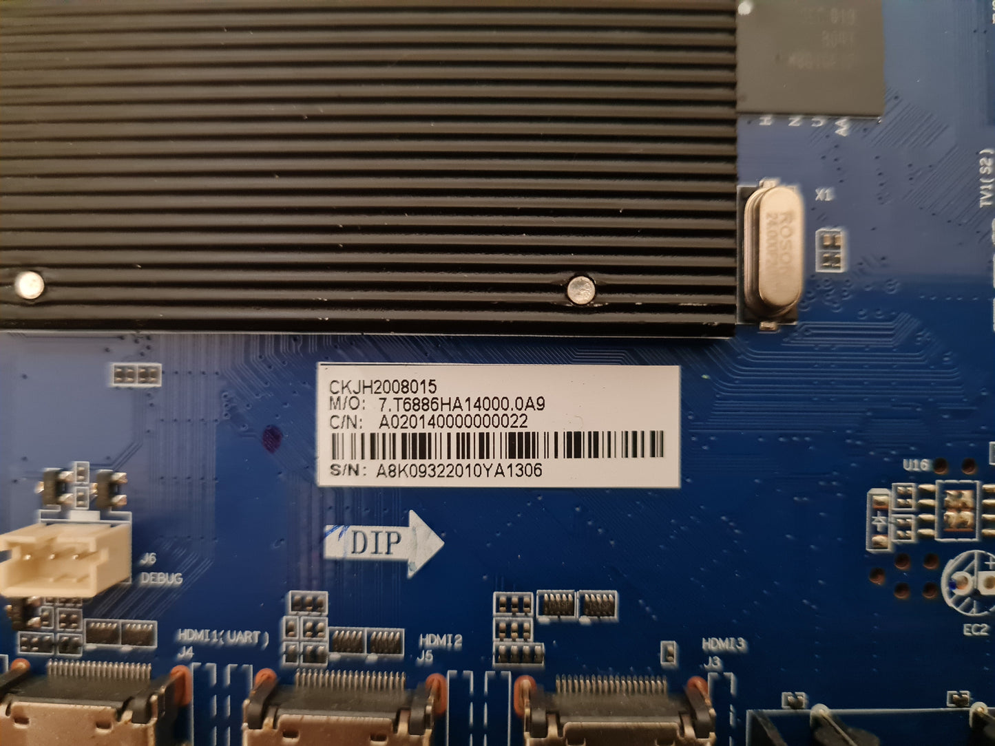 KOGAN KALED70RU9310SVA MAIN BOARD CV6886H-A