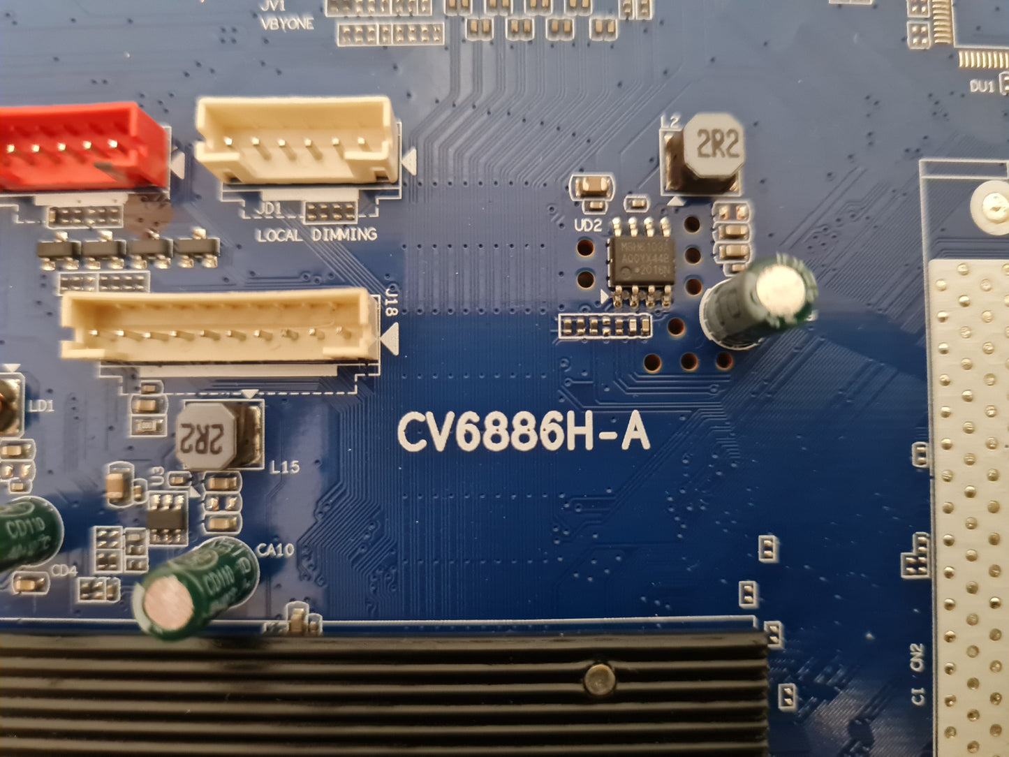 KOGAN KALED70RU9310SVA MAIN BOARD CV6886H-A