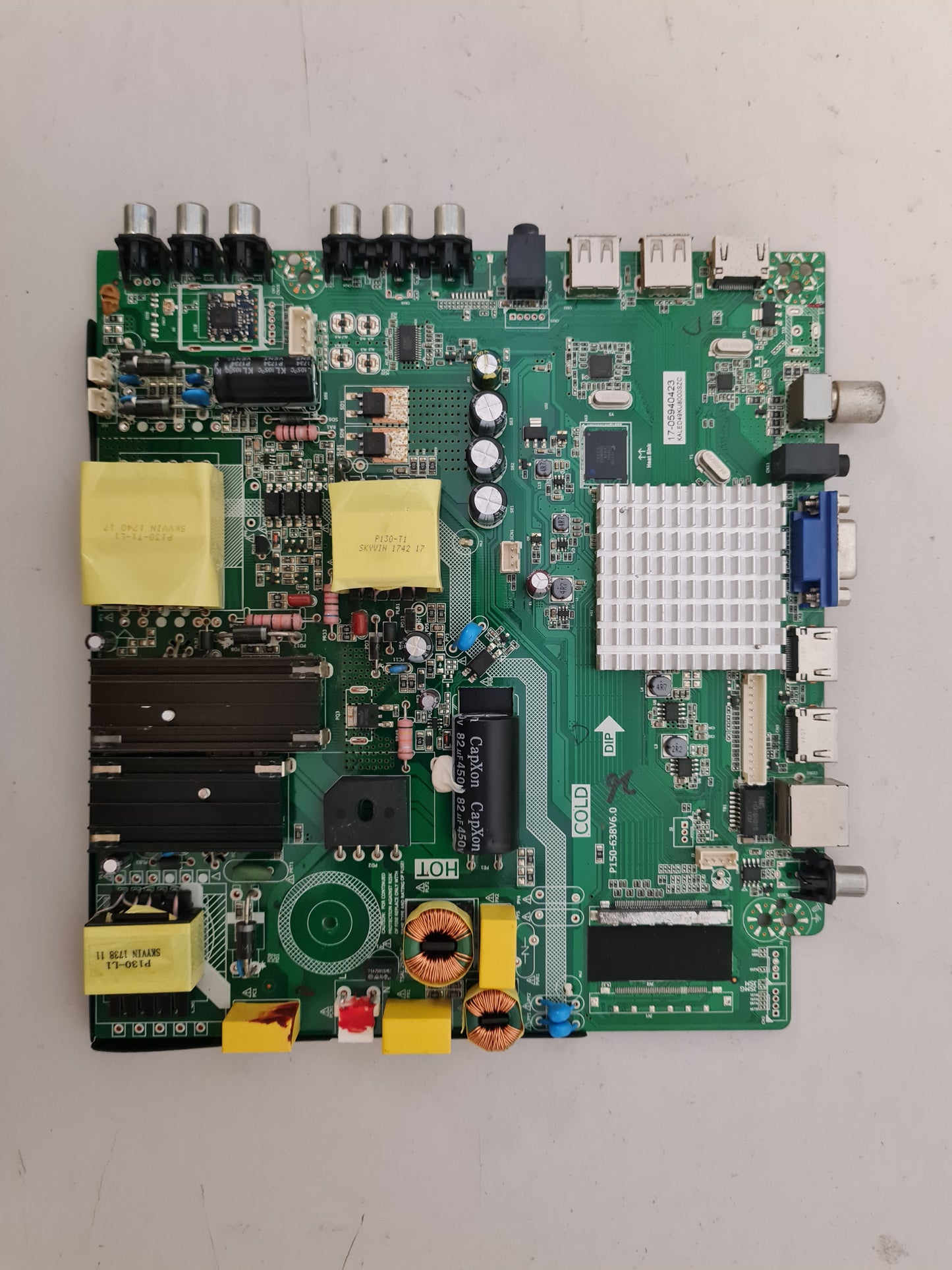 KOGAN KALED49KU8000SZC MAIN BOARD P150-638V6.0 17-05940423