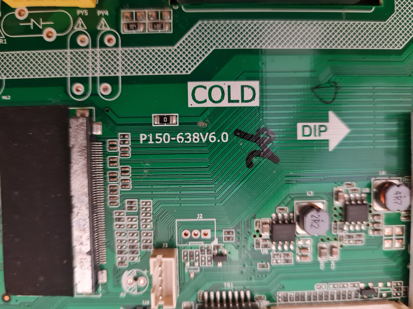 KOGAN KALED49KU8000SZC MAIN BOARD P150-638V6.0 17-05940423