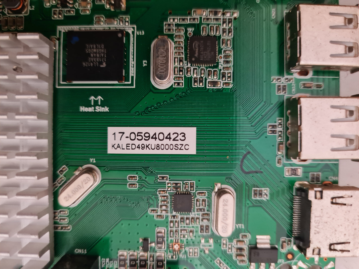 KOGAN KALED49KU8000SZC MAIN BOARD P150-638V6.0 17-05940423