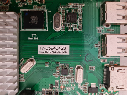 KOGAN KALED49KU8000SZC MAIN BOARD P150-638V6.0 17-05940423