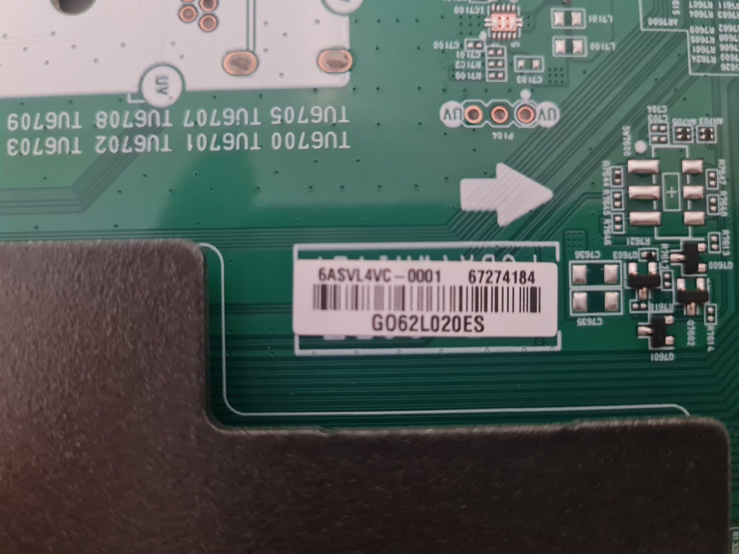 LG OLED 65G3PSA MAIN BOARD 67274184
