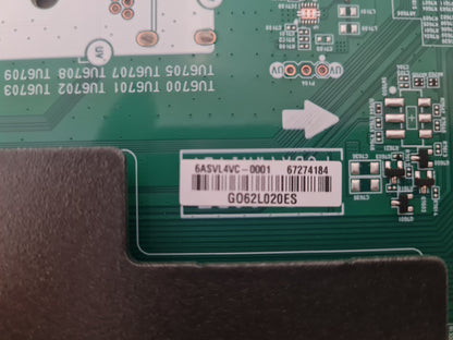 LG OLED 65G3PSA MAIN BOARD 67274184