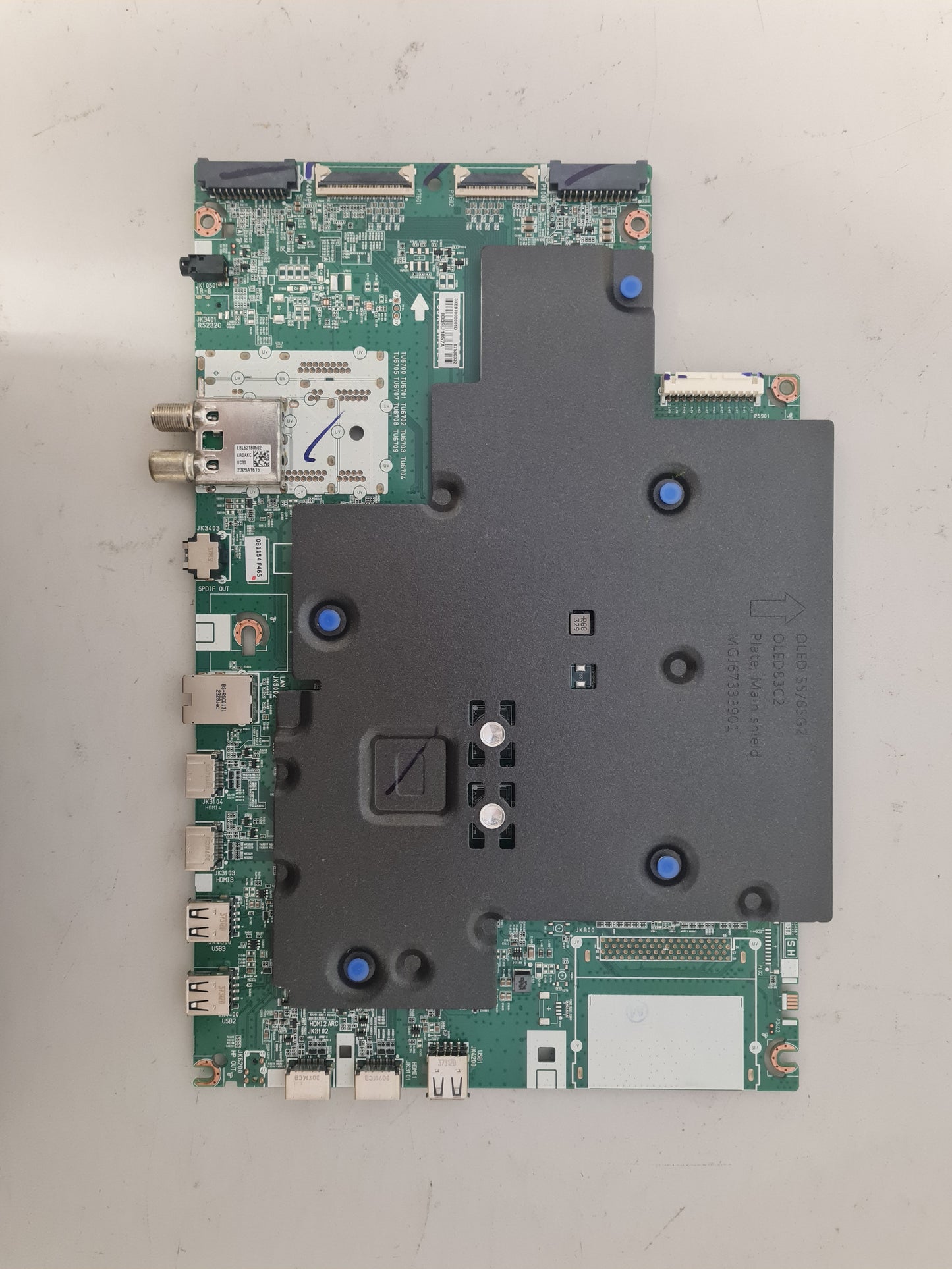 LG OLED 65G3PSA MAIN BOARD 67530332