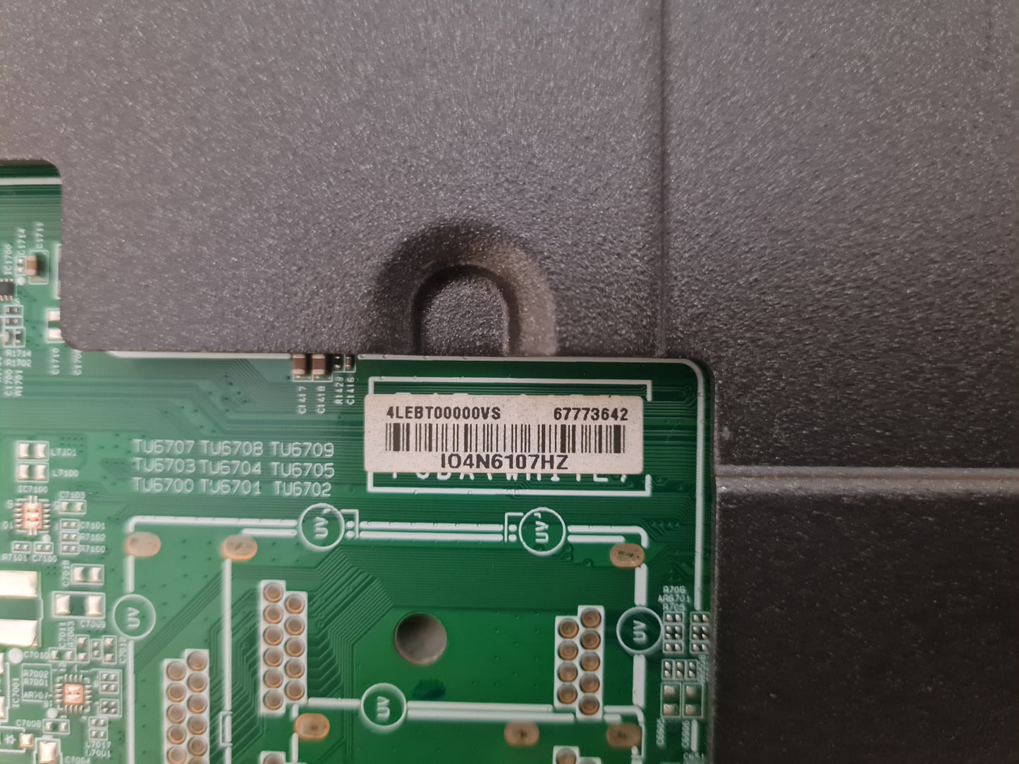 LG OLED 65G4PSA .AAUQLJD MAIN BOARD 67773642