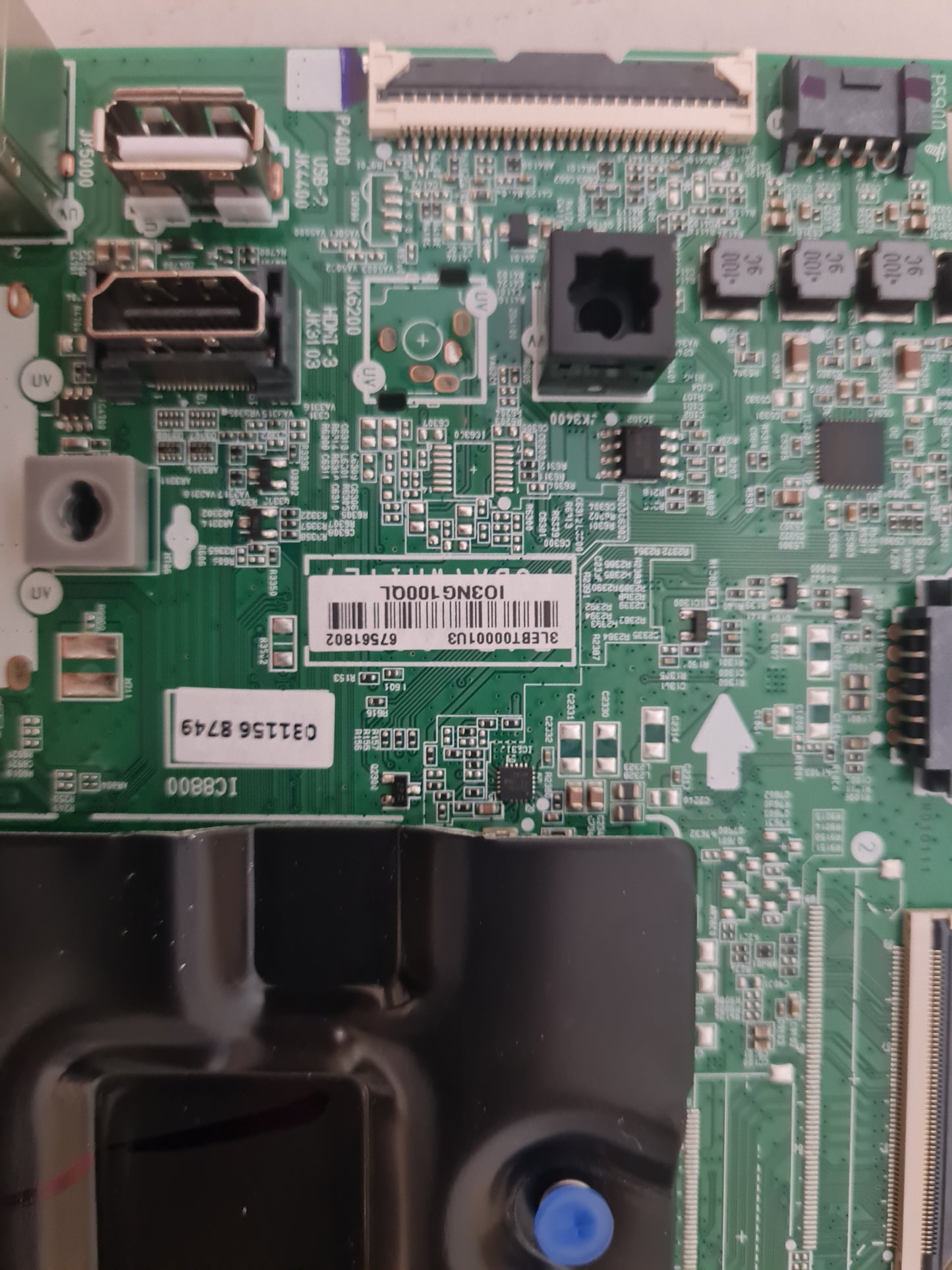LG 75UR8050PSB MAIN BOARD 67561802 EAX70043605 1.0