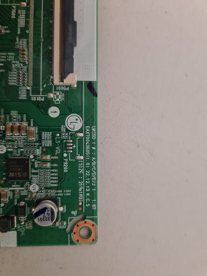 LG 75UR8050PSB MAIN BOARD 67561802 EAX70043605 1.0