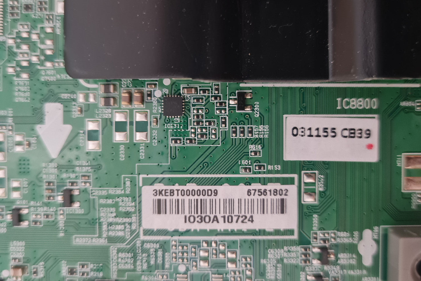 LG 43UR8050PSB MAIN BOARD EAX70043605 1.0 67561802
