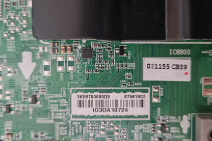 LG 43UR8050PSB MAIN BOARD EAX70043605 1.0 67561802
