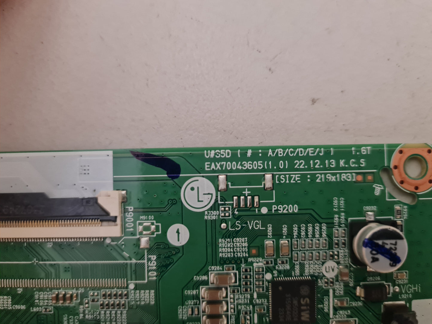 LG 43UR8050PSB MAIN BOARD EAX70043605 1.0 67561802