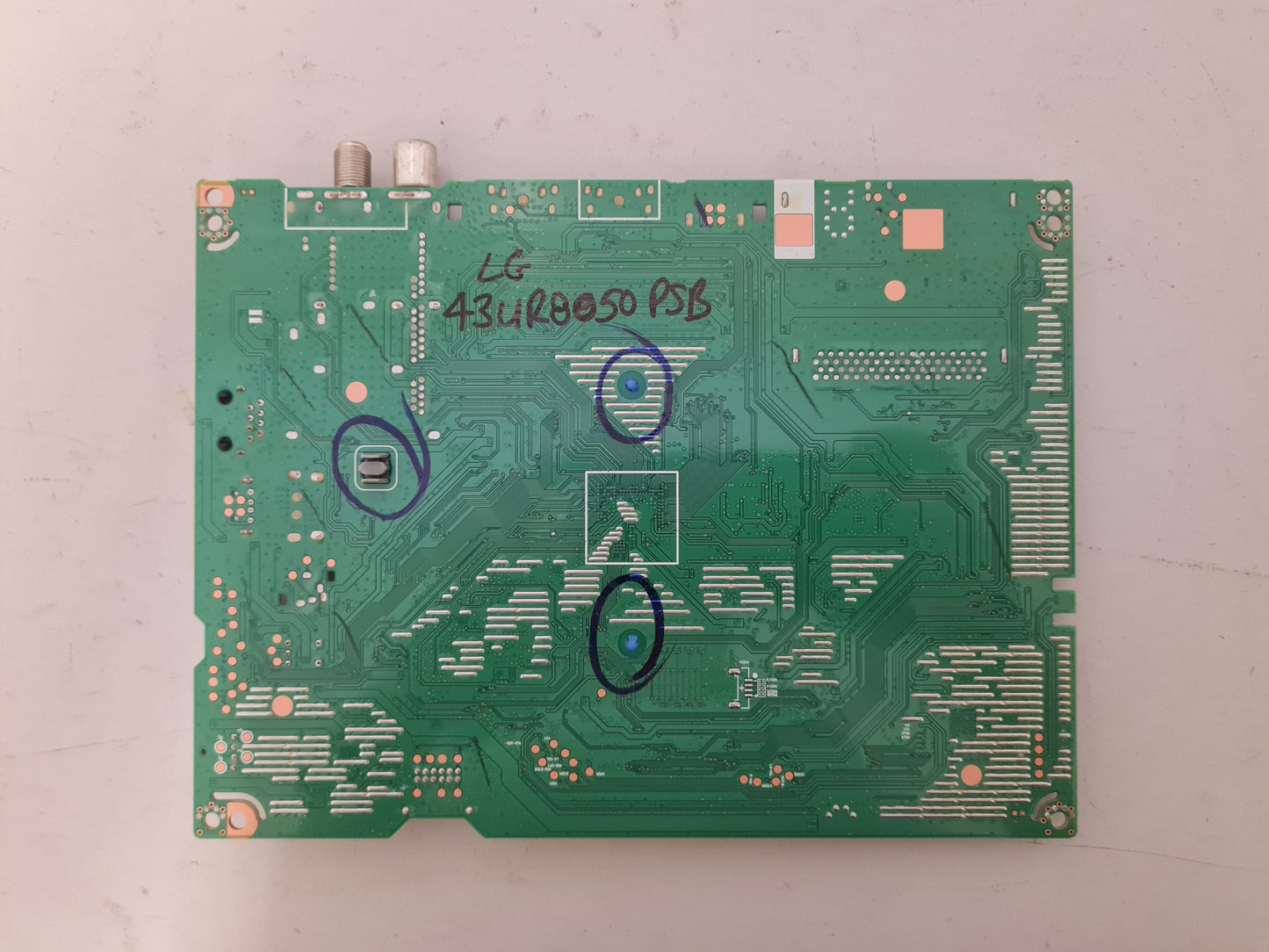 LG 43UR8050PSB MAIN BOARD EAX70043605 1.0 67561802