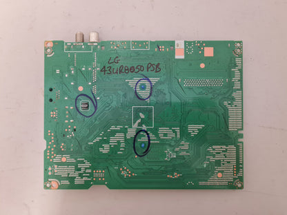 LG 43UR8050PSB MAIN BOARD EAX70043605 1.0 67561802