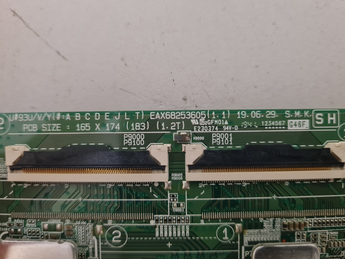 LG 43UM7600PTA .AAUYLJD MAIN BOARD EBR87503301 66116502 EAX68253605 1.1