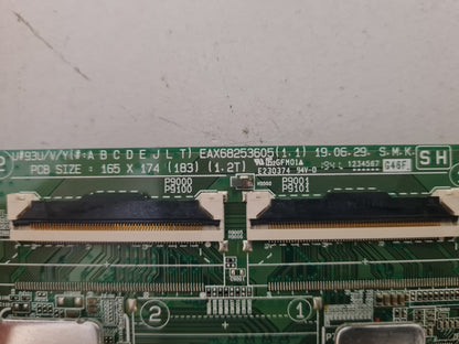 LG 43UM7600PTA .AAUYLJD MAIN BOARD EBR87503301 66116502 EAX68253605 1.1