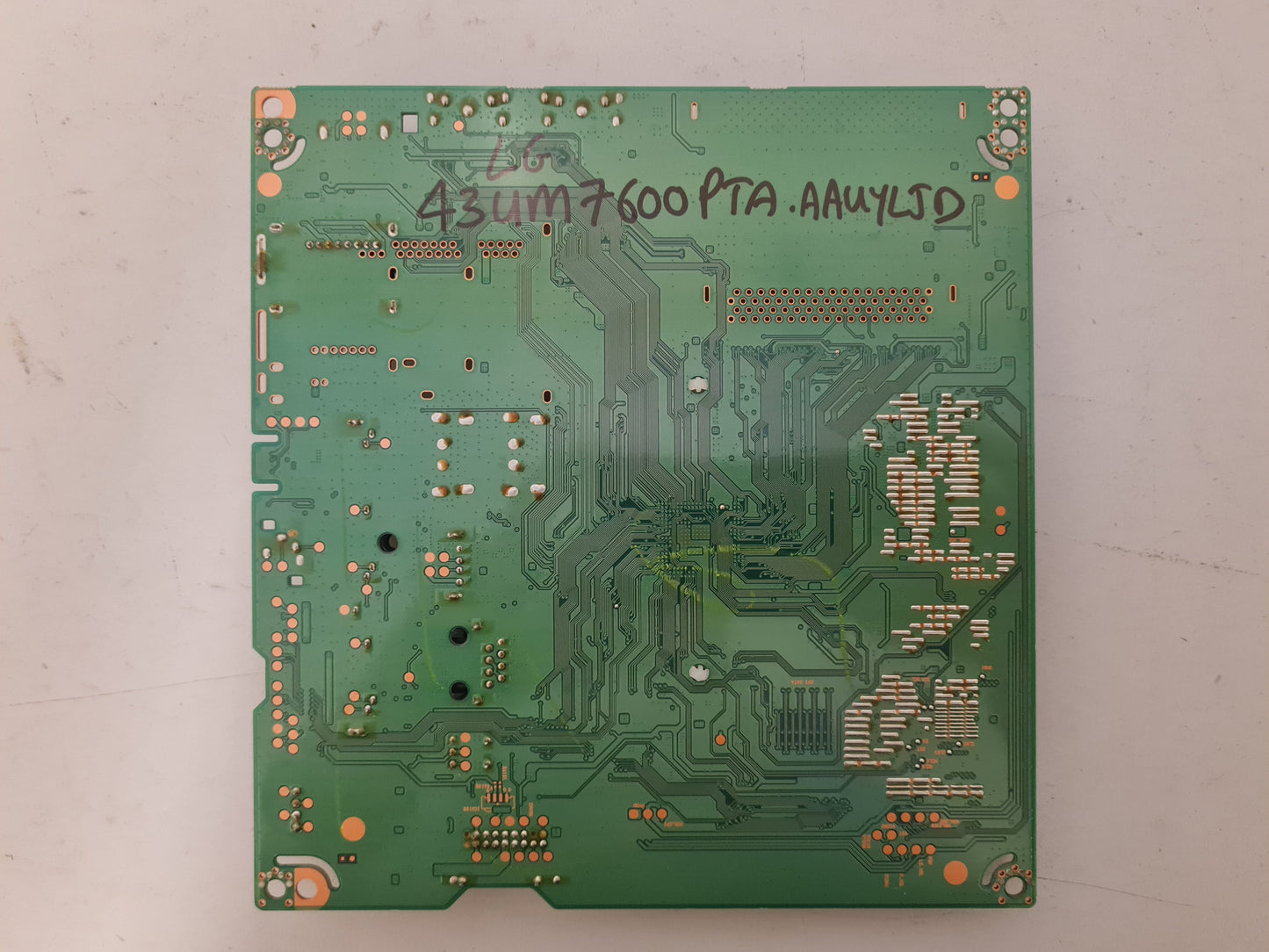 LG 43UM7600PTA .AAUYLJD MAIN BOARD EBR87503301 66116502 EAX68253605 1.1