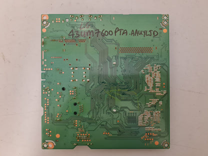 LG 43UM7600PTA .AAUYLJD MAIN BOARD EBR87503301 66116502 EAX68253605 1.1