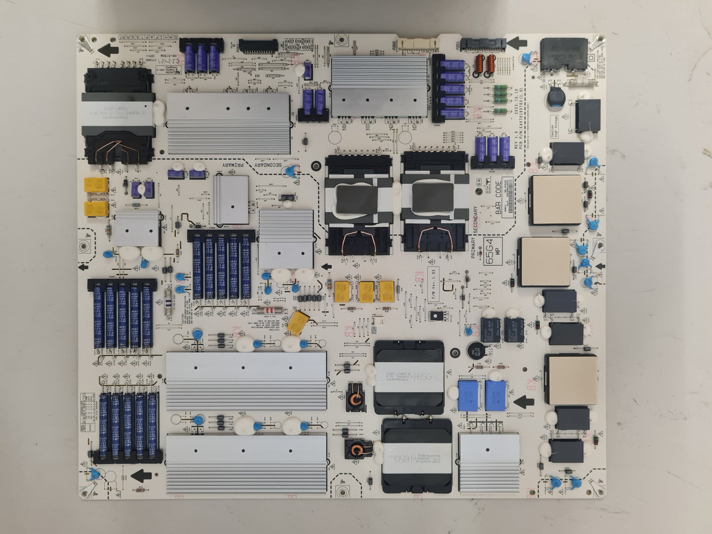 LG OLED 65G4PSA POWER SUPPLY BOARD EAX70193703 1.0 LGPS65G4-24OP