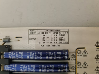 LG OLED 65G4PSA POWER SUPPLY BOARD EAX70193703 1.0 LGPS65G4-24OP