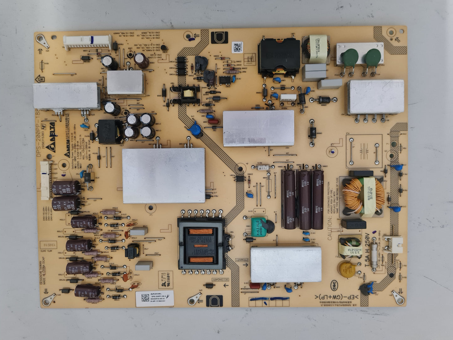SONY KDL- 60R520 POWER SUPPLY BOARD DPS-200PP-188 2950315303