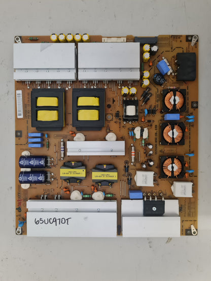 LG 65UC970T POWER SUPPLY BOARD EAY63368701 LGP5565-14UC