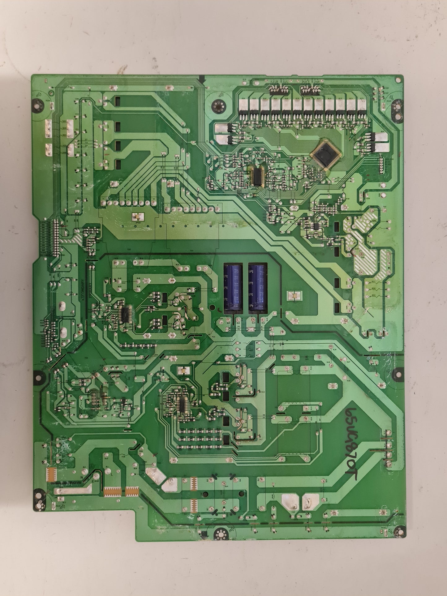 LG 65UG870T POWER SUPPLY BOARD EAY63749101 LGP65-15UD16 B12E009101