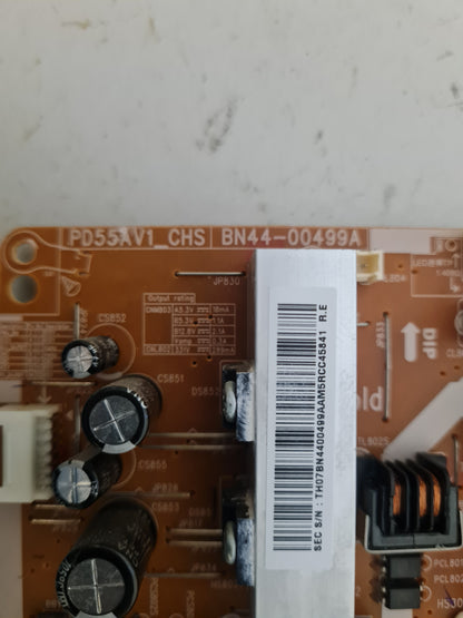 SAMSUNG UA50EH6000 POWER SUPPLY BOARD BN44-00499A PD55AV1_CHS