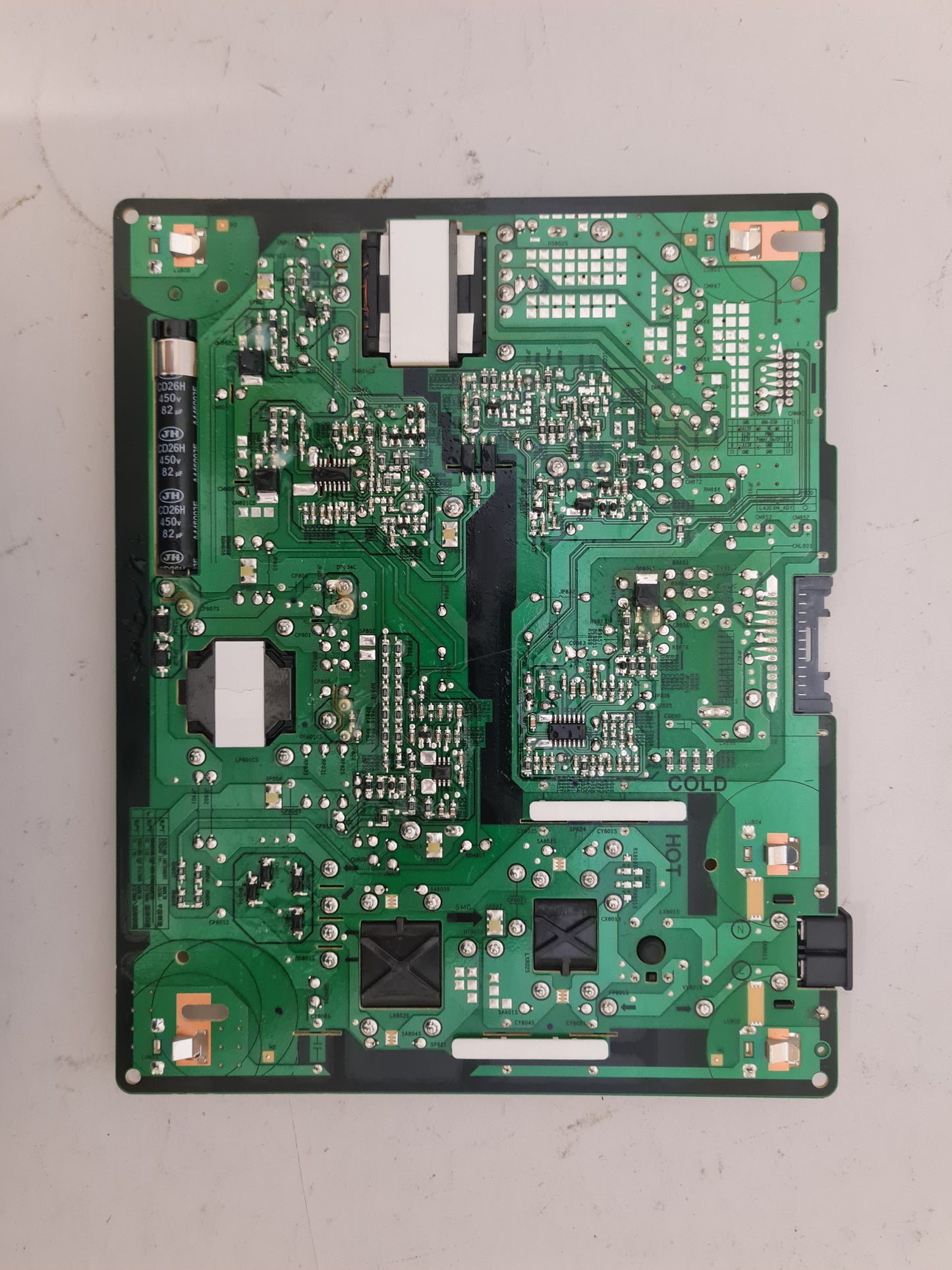 SAMSUNG UA43AU8000 POWER SUPPLY BOARD BN44-01109A L43E6_ADY