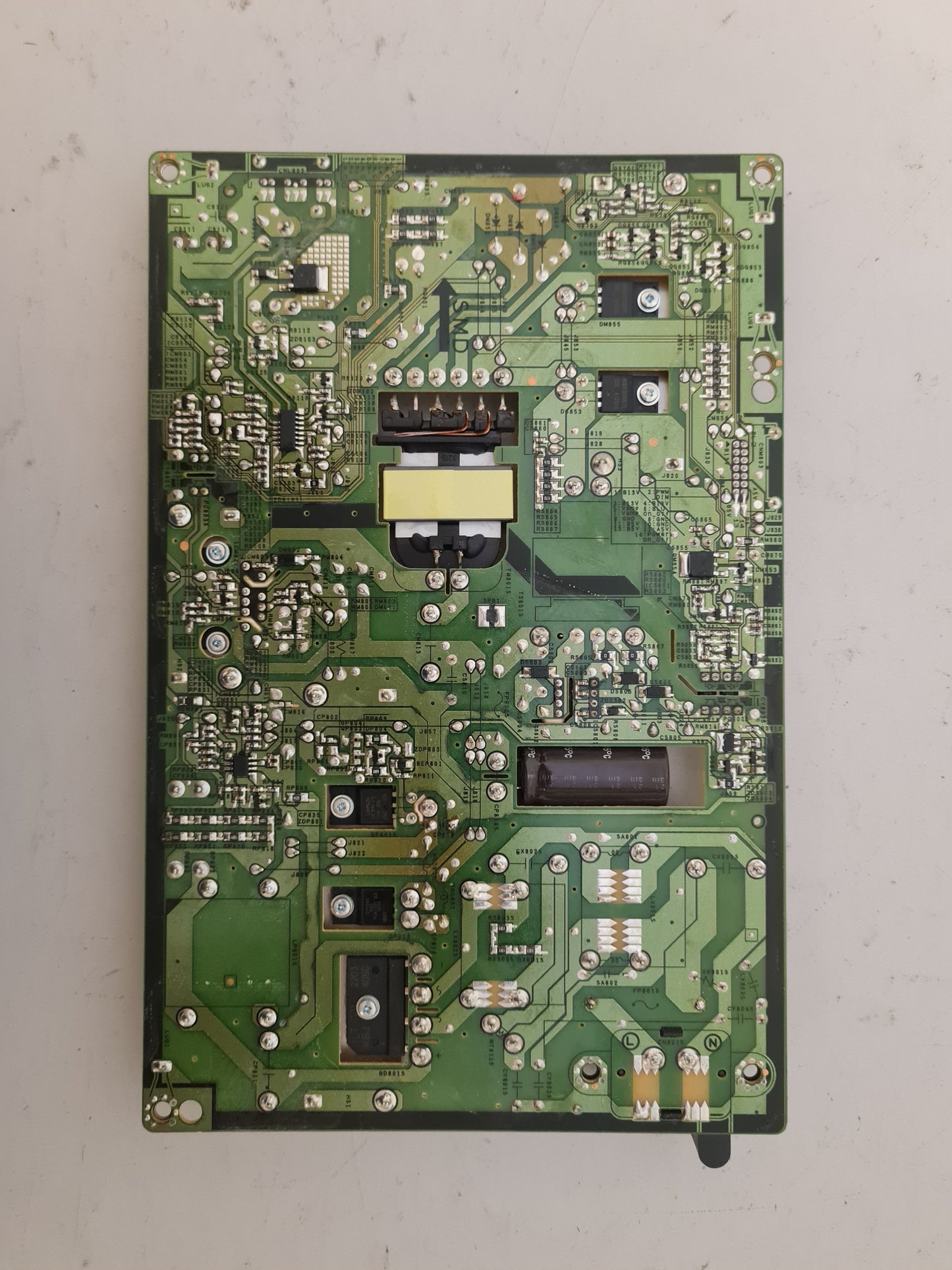 SAMSUNG UA40ES5500 POWER SUPPLY BOARD BN44-00502A PD46A1_CSM