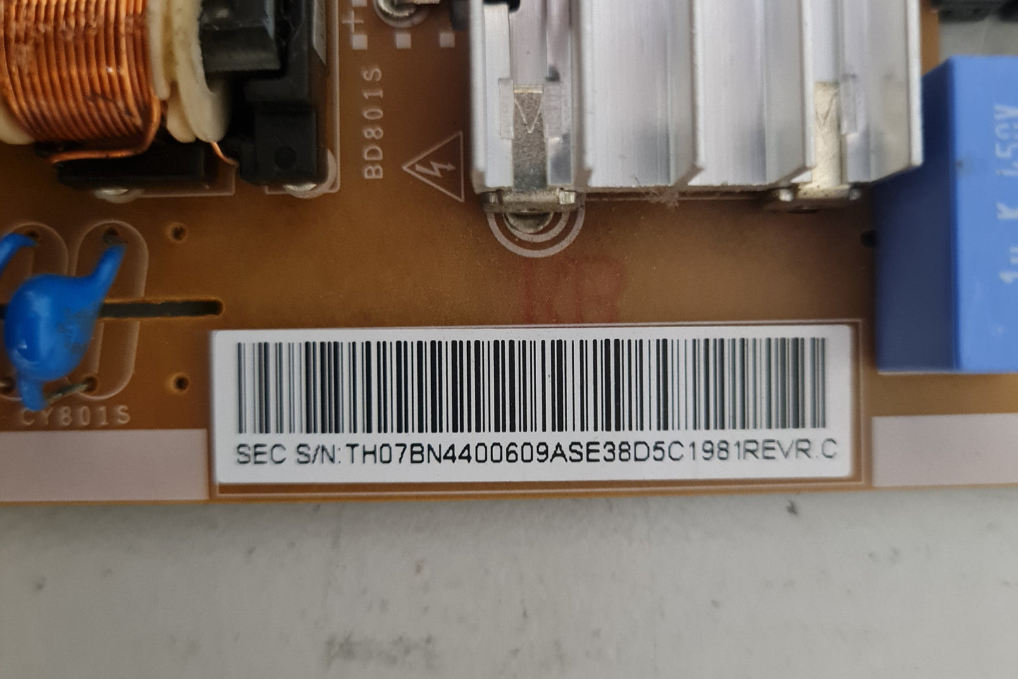 SAMSUNG UA40F5000 POWER SUPPLY BOARD L42SF_DSM BN44-00609A