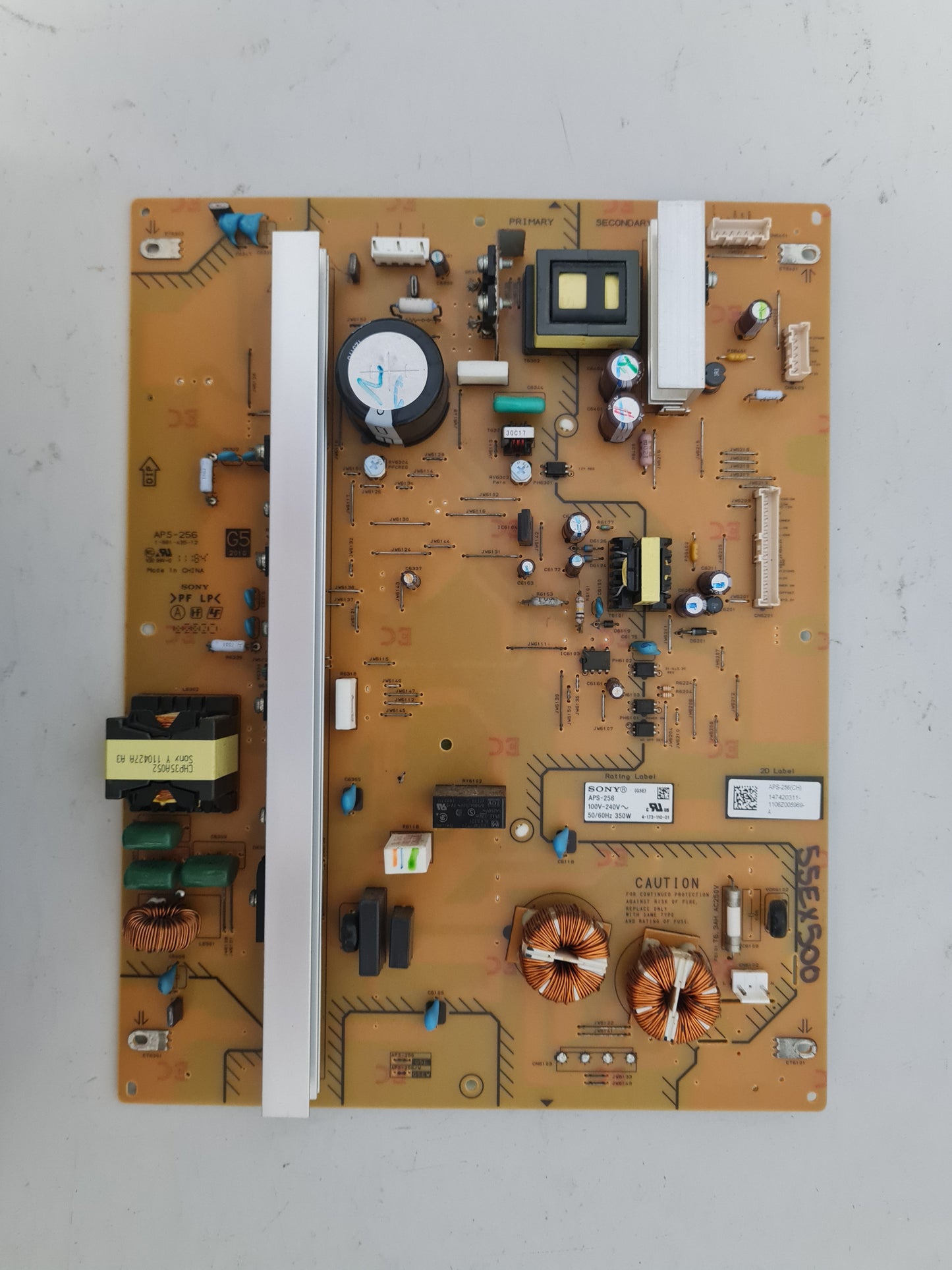 SONY KDL- 55EX500 POWER SUPPLY BOARD G5 147420311 1-881-435-12 APS-256