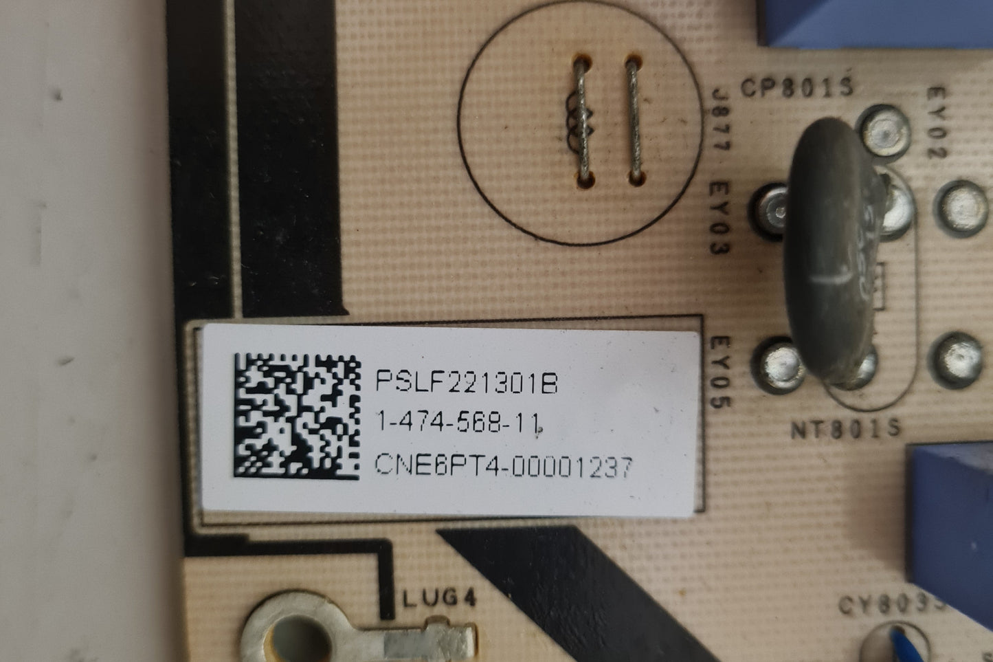 SONY KDL- 70W850B POWER SUPPLY BOARD G2SB 1-474-568-11 PSLF221301B