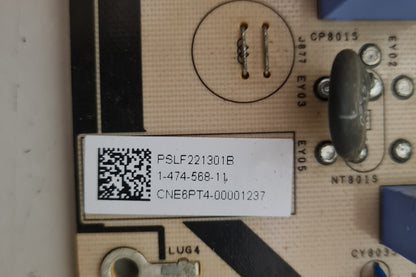 SONY KDL- 70W850B POWER SUPPLY BOARD G2SB 1-474-568-11 PSLF221301B
