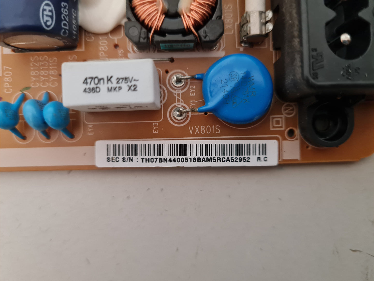 SAMSUNG UA40ES6200 POWER SUPPLY BOARD BN44-00518B PD46B1D_CHS