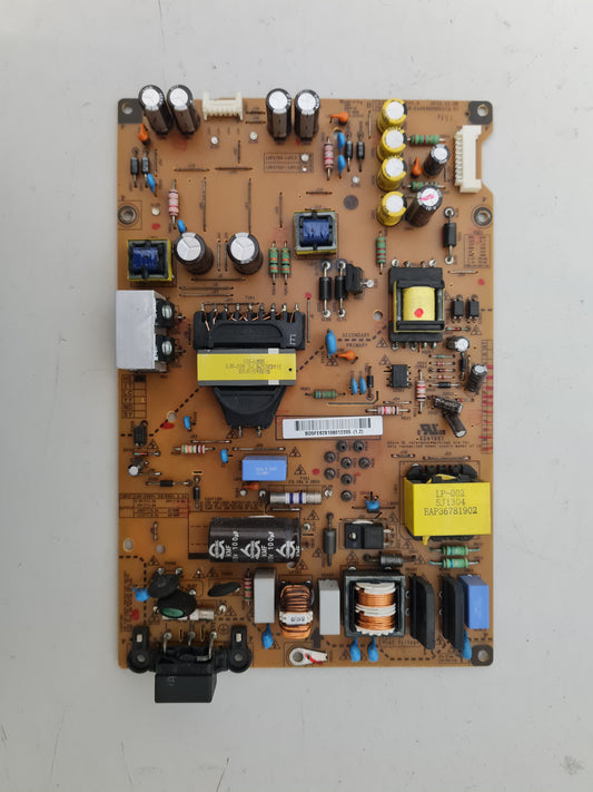 LG 50LA6230 POWER SUPPLY BOARD EAY62810801 EAX64905501 LGP4750-13PL2