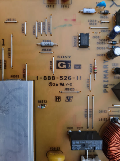SONY KD- 55X8504A POWER SUPPLY BOARD 1-888-526-11 APS-353 G7 147451711