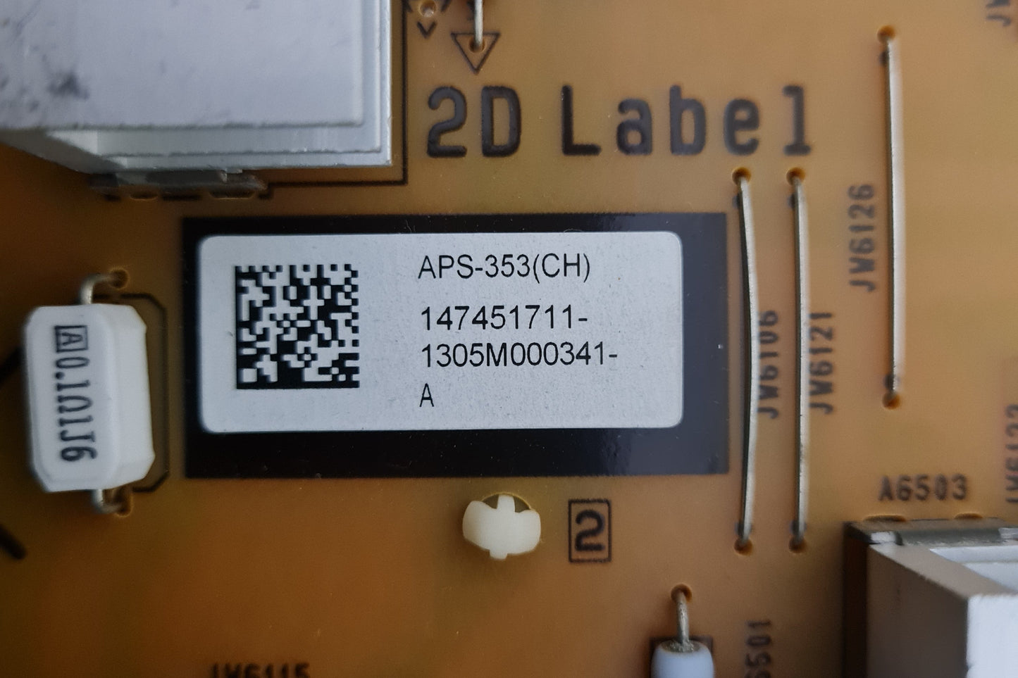 SONY KD- 55X8504A POWER SUPPLY BOARD 1-888-526-11 APS-353 G7 147451711