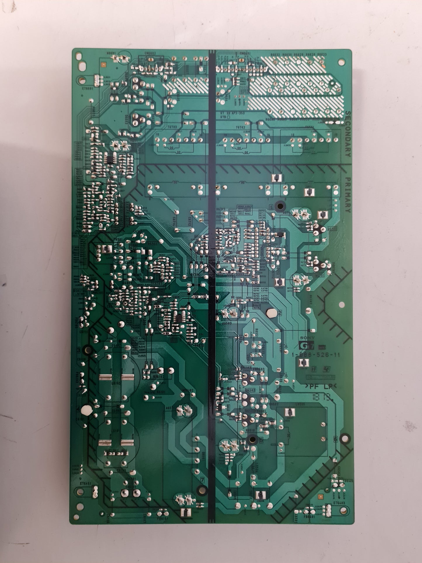 SONY KD- 55X8504A POWER SUPPLY BOARD 1-888-526-11 APS-353 G7 147451711