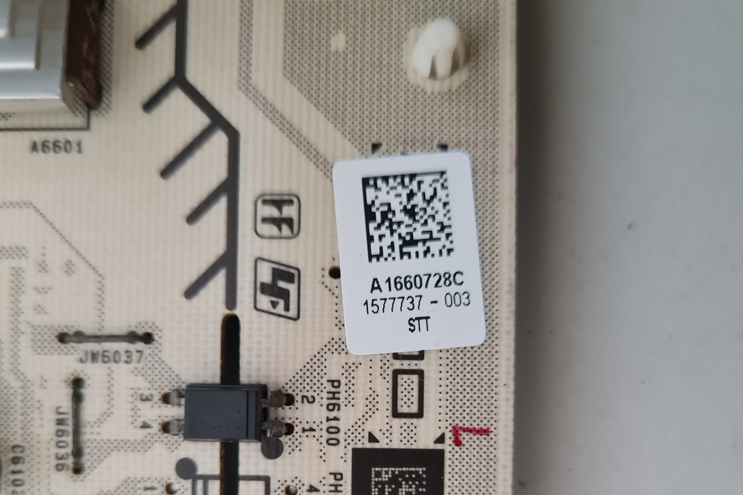 SONY KDL- 46W5500 POWER SUPPLY BOARD IP2 1-878-599-11 A1660728B